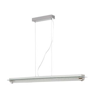 Netlighting Tube Pendant 26W LED 4000K Chrome Sand Diamond 2000lm in Grey