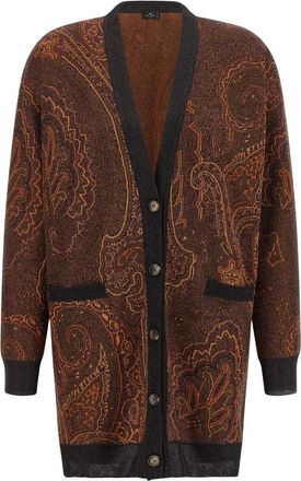 Etro Mujer, Jerseys, Marr&oacute;n, Talla: M