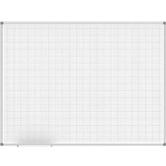 Maul Tablero Reticulado Standard Blanco Ret&iacute;cula De 10 X 10