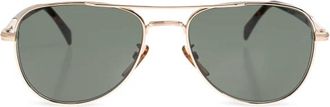 Eyewear by David Beckham Pilot Zonnebrillen - Heren - Zonnebrillen - Geel - ONE Size - Accessoires