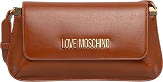 Love Moschino Kleine Schoudertas - Dames - Schoudertassen - Bruin - ONE Size - Tassen