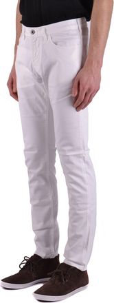 Armani Jeans Jeans Wei&szlig;