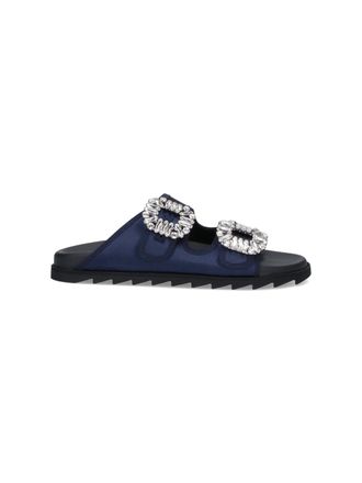 Roger Vivier Open-Toe Sandals With Adjustable Straps