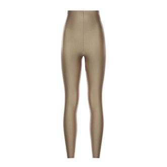 Andamane Leggings, female, Beige, Size: L High-waist Leggings