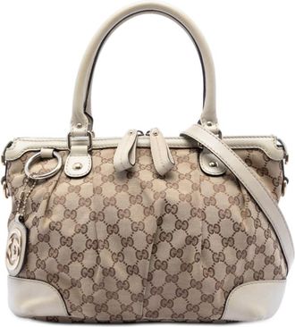 Gucci Pre-owned Gucci GG Canvas Sukey Satchel Ladies SKIJ10EP81KVH3QN