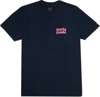 Party Pants Filler Up Cans Graphic T-Shirt in Navy Blue at Nordstrom, Size X-Large