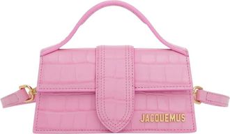 Jacquemus Borsa piccola con tracolla regolabile - Dames - Handtassen - Roze - ONE Size - Tassen