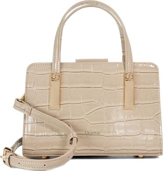Dune London Womens Accessories Dinkydenbey - Small Top Handle Tote - Grey - One Size