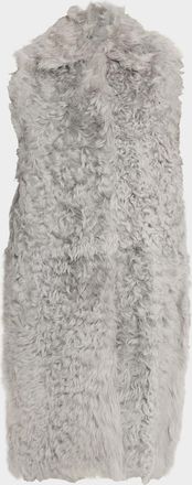 Yves Salomon Shearling Gilet