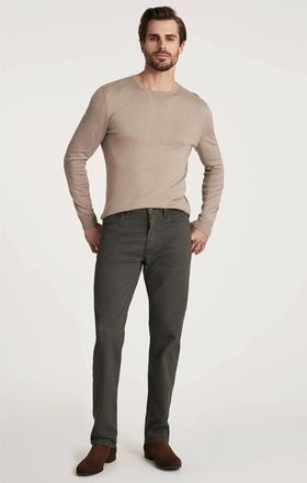 34 Heritage Courage Straight Leg Pants In Peat Coolmax