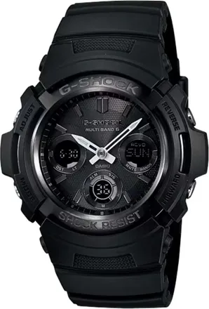 Casio Accessoires, Heren, Zwart, ONE Size, G-Shock Awg-M100B-1Aer
