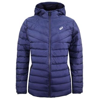 Asics Asics Womens Navy Padded Coat - Size Large