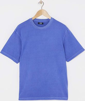 Jacamo Garment Dyed Relaxed Fit T-Shirt