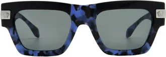 Versace Dark Grey Square Mens Sunglasses VE4464 545887 52