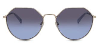 Levi's LV 1020/S 3YG/GB Mens Sunglasses Silver Size 57