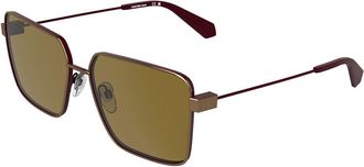 Calvin Klein Jeans CKJ26201S 705 Womens Sunglasses Size 58