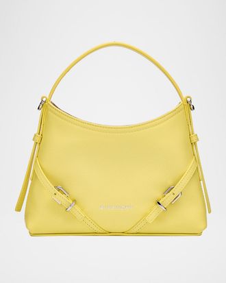 Givenchy Voyou Nano Crossbody Bag in Shiny Leather