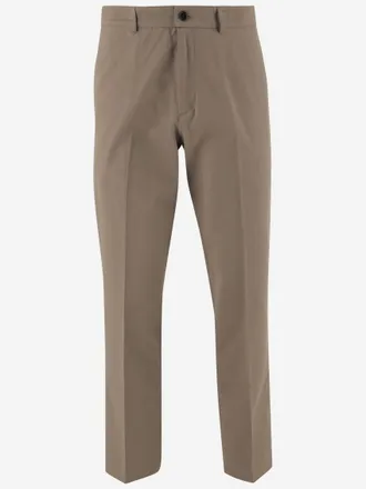 Burberry Natural Chino Pants