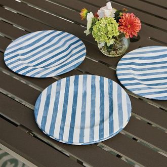 Ballard Designs Set of 4 Alexandra Accent Plates - Ballard Designs