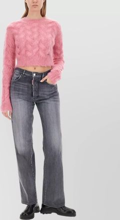 Dsquared2 cropped jumper