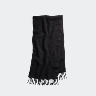 Canada Goose &Eacute;charpe Alpaca (Femmes, Black, TAILLE UNIQUE)