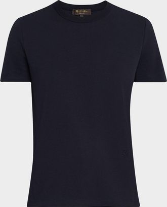 Loro Piana Neo Short-Sleeve Cotton T-Shirt