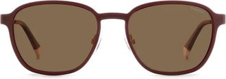 Polaroid unisex, Accessoires, Geel, Maat: 55 MM