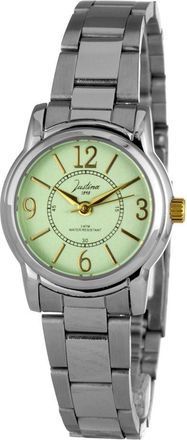 Justina Stainless Steel Dress Womens Watch