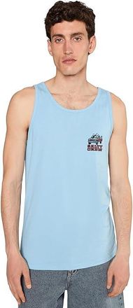 Salty Crew Truck Stop Tank Mens T Shirt Clear Sky : 2XL, Cotton