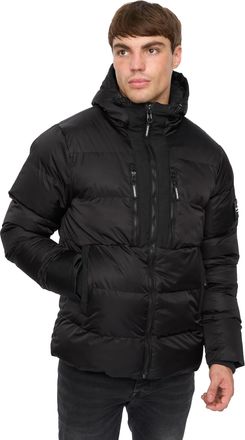Crosshatch Mens Chimmax Jacket (Black) - Size X-Large