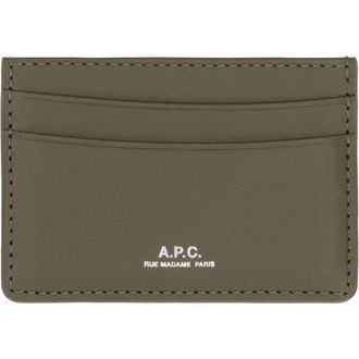 A.P.C. A.p.c., Uomo, Accessori, Verde, Taglia unica, new