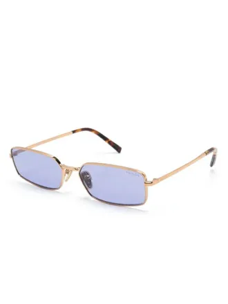 Prada SPRA60 Sunglasses - Gold