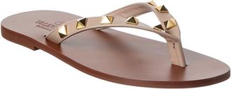 Valentino Rockstud Leather Sandal