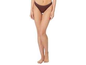 Icebreaker Siren Merino Thong Womens Underwear Umber : LG, Nylon/Wool/Elastane