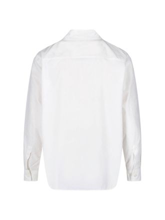 Auralee Mens Shirts White Cotton