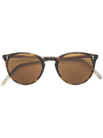 Oliver Peoples Occhiali da sole OMailley - Marrone