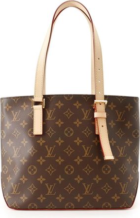 Louis Vuitton Beige Monogram Tote Bag (Pre-Owned)
