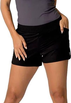 Sofibella Athletic Womens Tennis Shorts in Black at Nordstrom, Size 1X Short