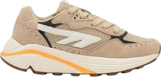 Hi-Tec HTS Shadow RGS - Dames - Sneakers - Bruin - 38 EU - Leer - Schoenen