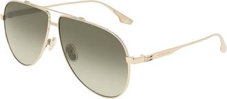 Victoria Beckham VB248S 714 Womens Sunglasses Gold Size 63
