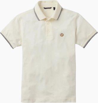 Henri Lloyd Mens Henri Lloyd Penryn Off White Polo - Size: 38