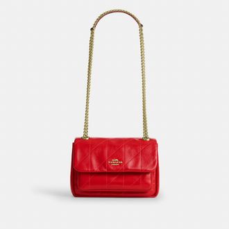 Coach Elodie Crossbody Bag 18 With Quilting