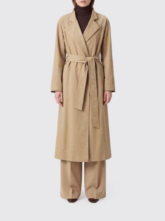Liviana Conti Coat Woman color Grey