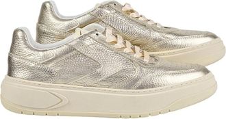Valsport Schoenen, Dames, Geel, 39 EU, Metallic Platinum Sneakers