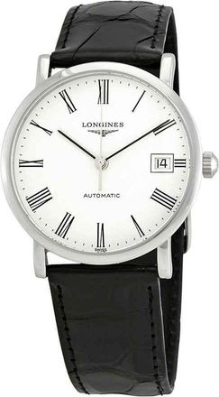 Longines Elegant Automatic White Dial Ladies Watch L4.809.4.11.2