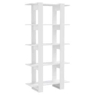 vidaXL Vidaxl - Estanter&iacute;a/divisor De Espacio Madera Contrachapada 80x30x160 Cm