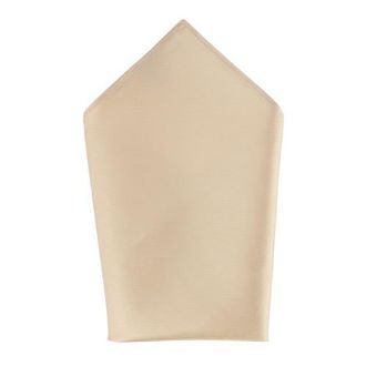 Trafalgar Store The Gatsby 12 inch Solid Silk Pocket Square in Gold at Nordstrom