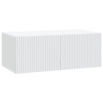vidaXL Mueble Para Tv De Pared 78,5 X 41 X 30 Cm Madera De Ingenier&iacute;a Vidaxl