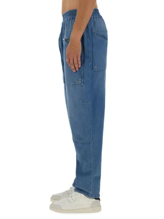 Isabel Marant Cotton Jeans - Blue