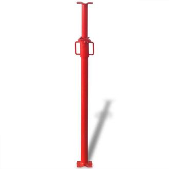 vidaXL Puntal 180 cm color rojo Vidaxl